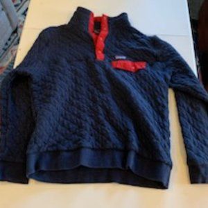 Quilted Patagonia Quarter Snap